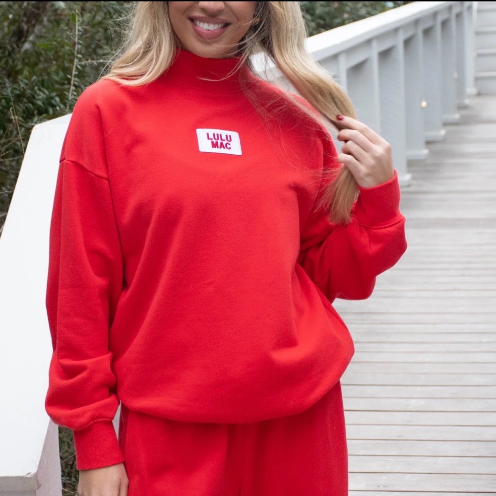 Lulumac red set